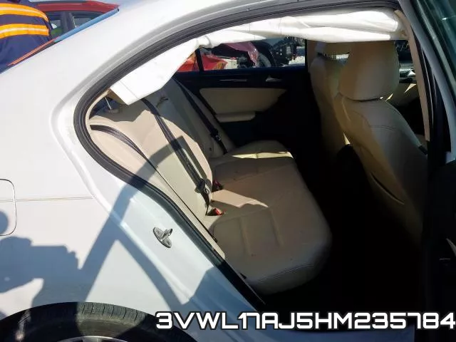 3VWL17AJ5HM235784 фото 7