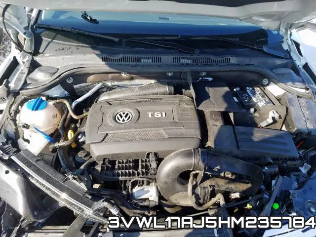 3VWL17AJ5HM235784 фото 8