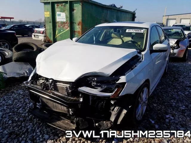 3VWL17AJ5HM235784 фото 10