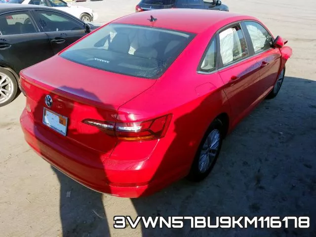 3VWN57BU9KM116178 фото 5