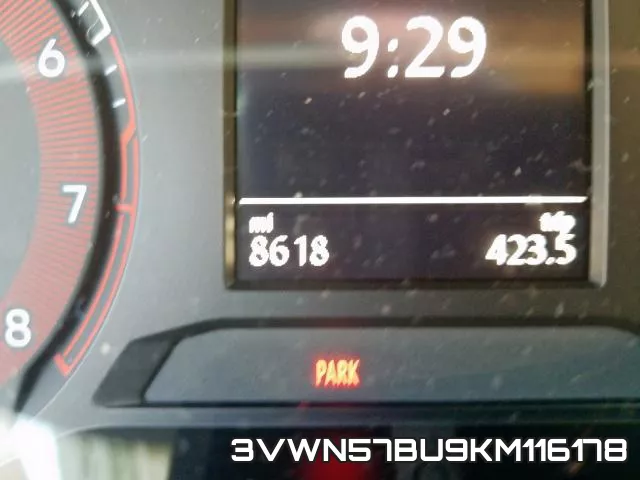 3VWN57BU9KM116178 фото 9