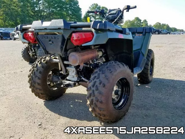 4XASEE575JA258224 фото 5
