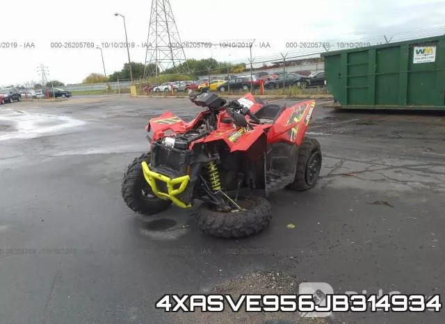 4XASVE956JB314934 фото 3