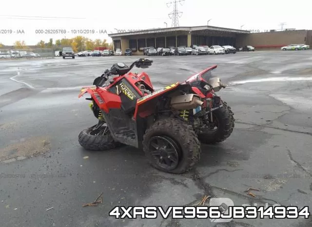 4XASVE956JB314934 фото 4