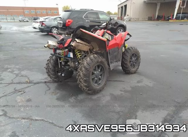 4XASVE956JB314934 фото 5