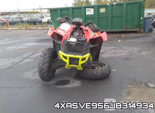 4XASVE956JB314934 фото 6