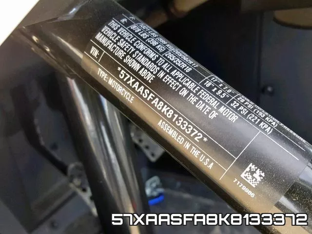 57XAASFA8K8133372 фото 2