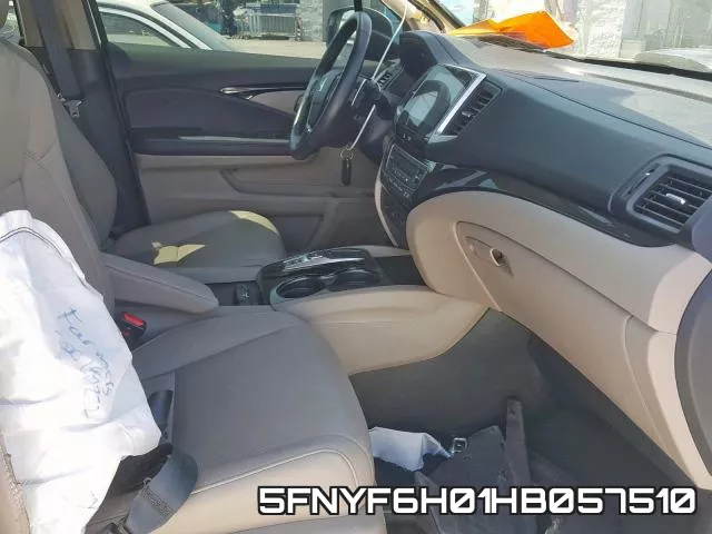5FNYF6H01HB057510 фото 6