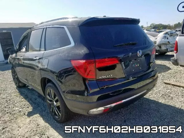 5FNYF6H02HB031854 фото 4