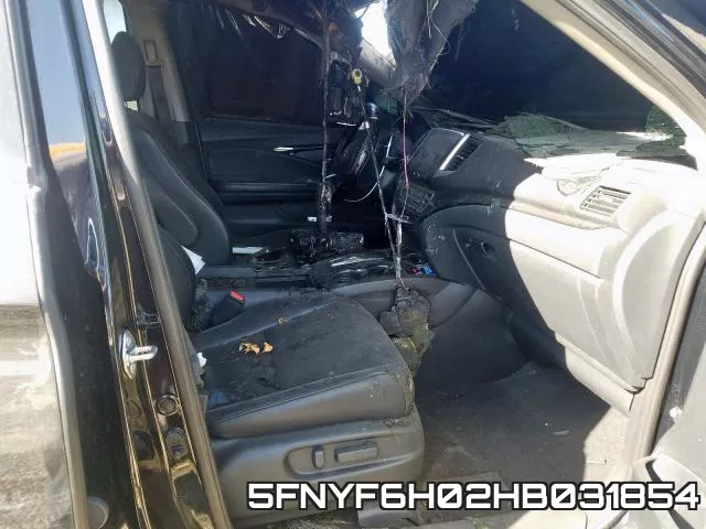 5FNYF6H02HB031854 фото 6