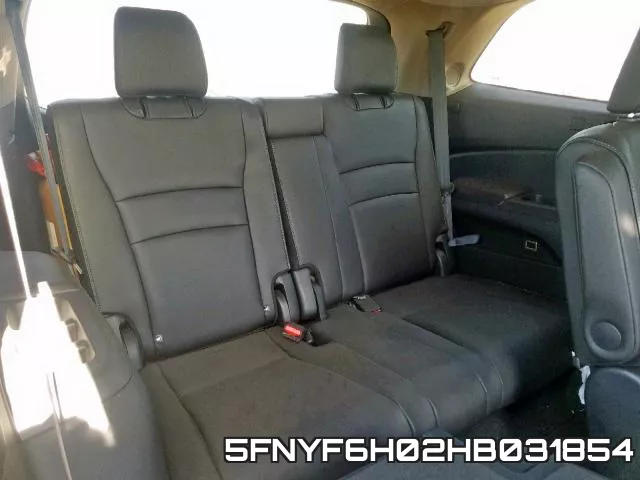5FNYF6H02HB031854 фото 10