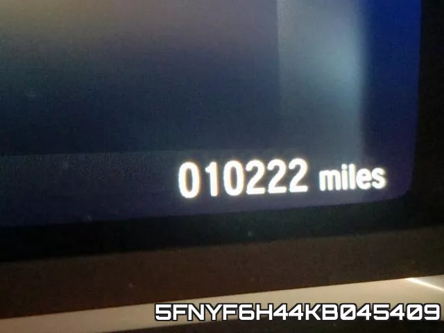 5FNYF6H44KB045409 фото 9