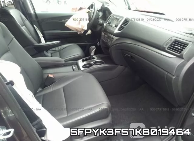 5FPYK3F57KB019464 фото 6