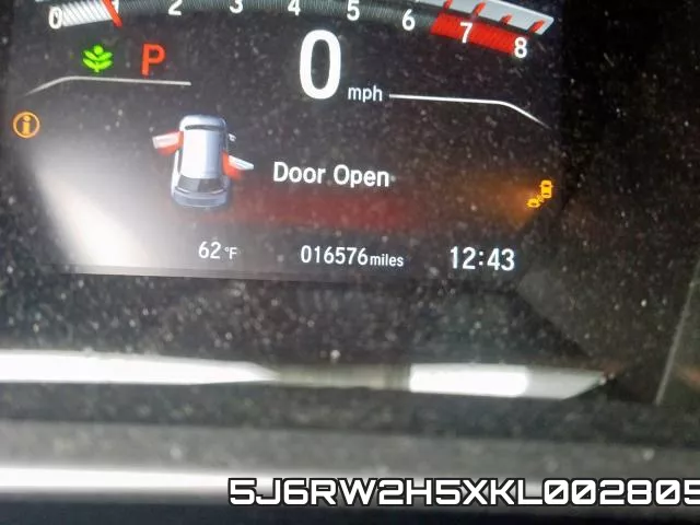 5J6RW2H5XKL002805 фото 9