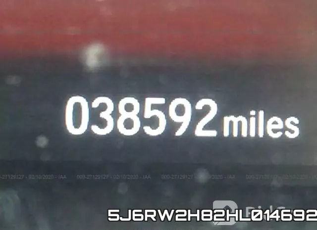 5J6RW2H82HL014692 фото 8