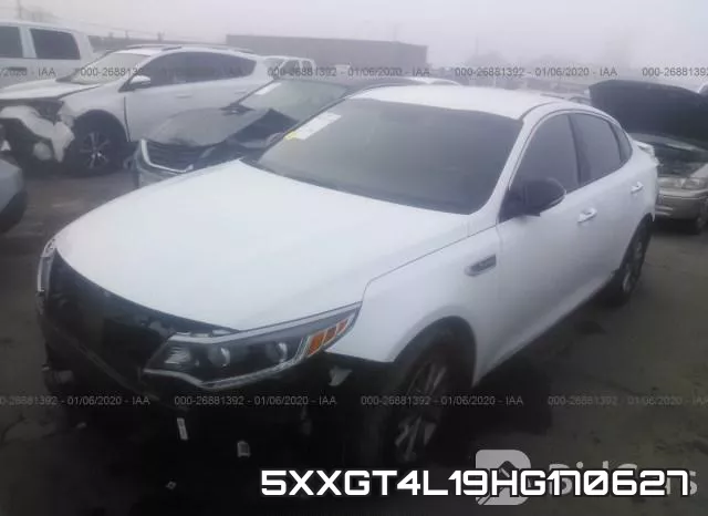 5XXGT4L19HG170627 фото 3