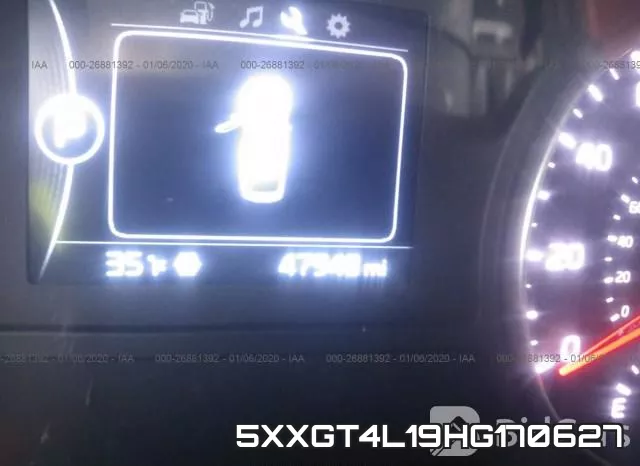5XXGT4L19HG170627 фото 8