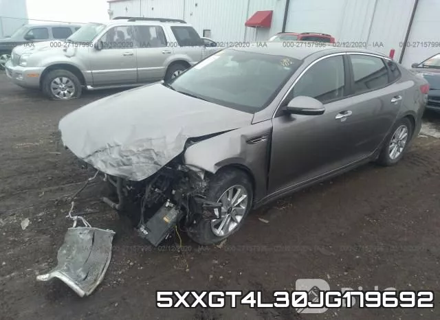 5XXGT4L30JG179692 фото 3