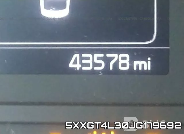 5XXGT4L30JG179692 фото 8