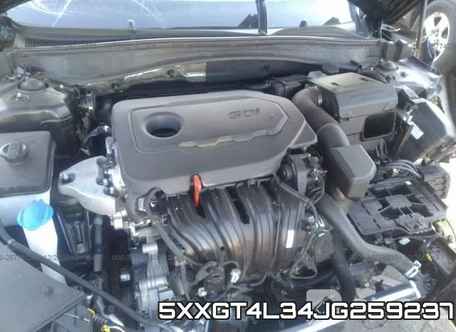 5XXGT4L34JG259237 фото 2