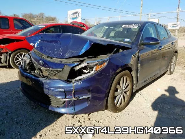 5XXGT4L39HG140366 фото 3
