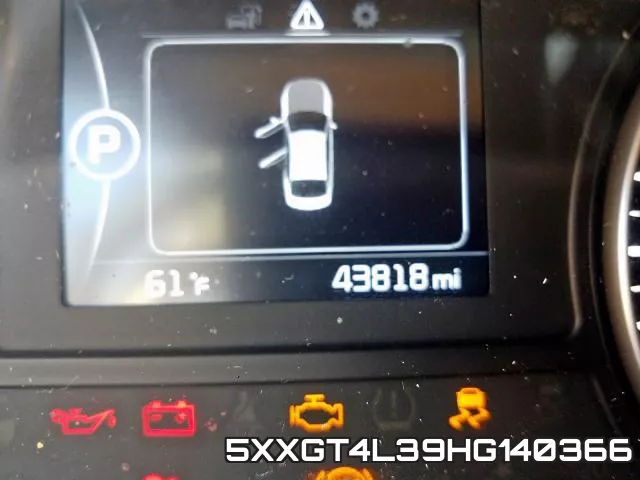 5XXGT4L39HG140366 фото 9