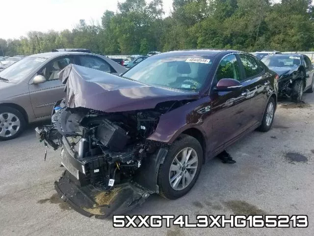 5XXGT4L3XHG165213 фото 3