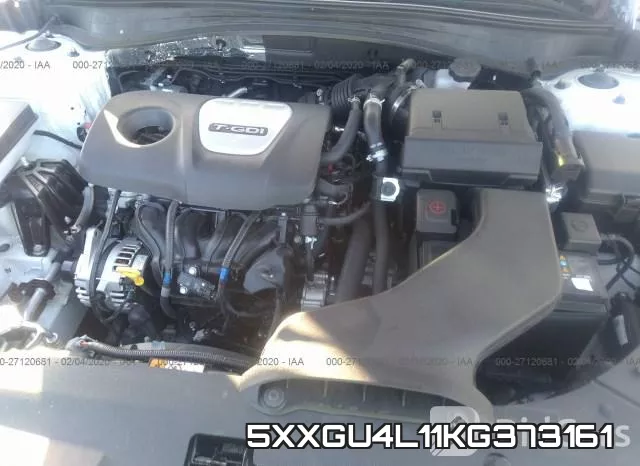 5XXGU4L11KG373161 фото 2