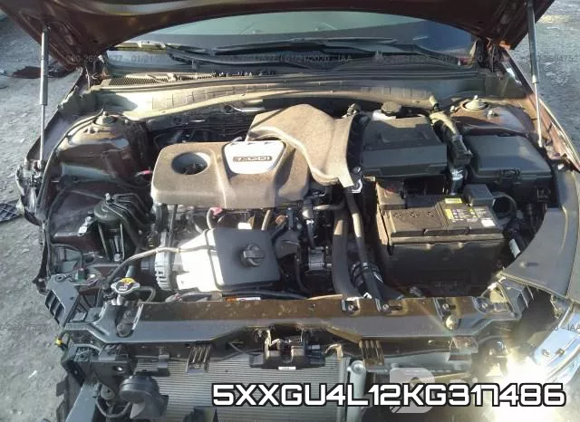 5XXGU4L12KG317486 фото 2