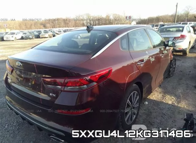 5XXGU4L12KG317486 фото 5