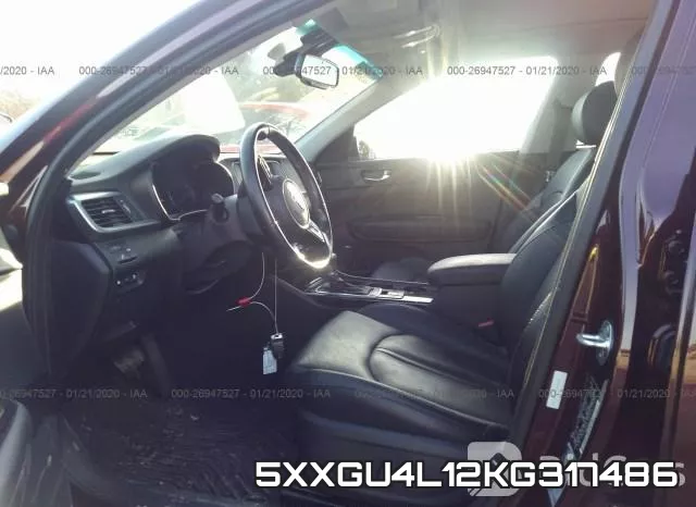 5XXGU4L12KG317486 фото 6