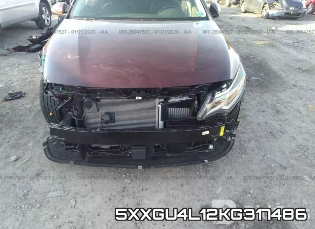 5XXGU4L12KG317486 фото 7