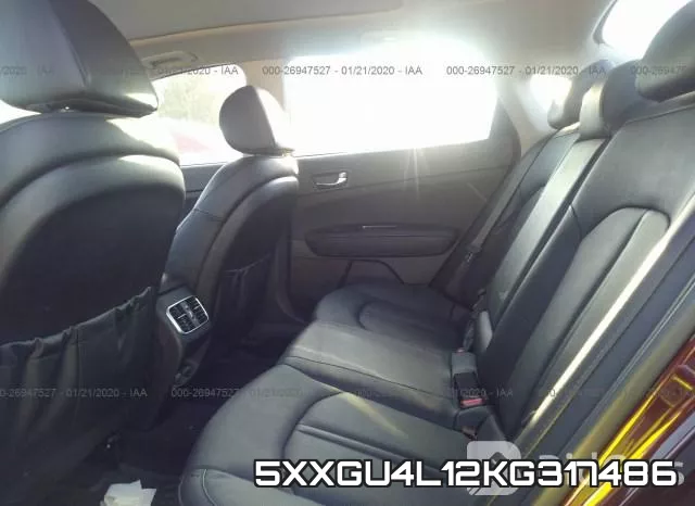 5XXGU4L12KG317486 фото 9