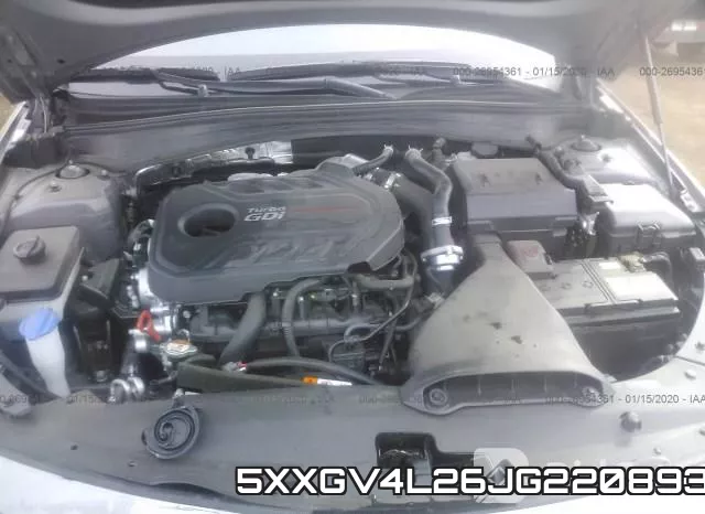 5XXGV4L26JG220893 фото 2