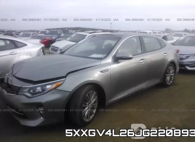 5XXGV4L26JG220893 фото 3