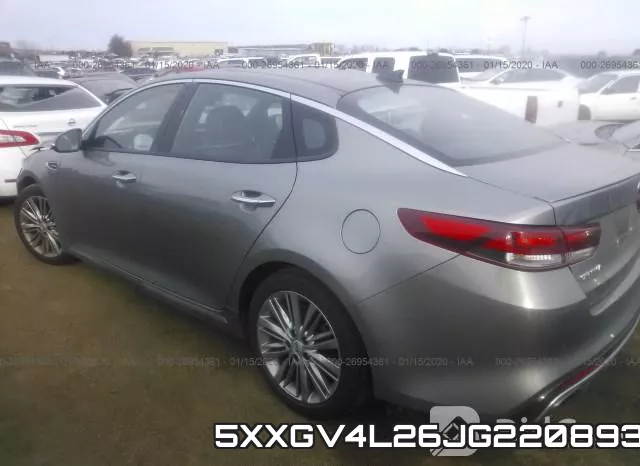 5XXGV4L26JG220893 фото 4