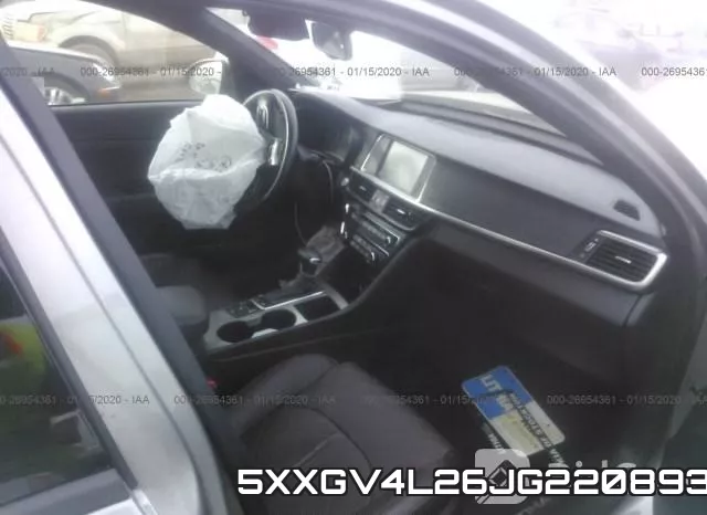5XXGV4L26JG220893 фото 6