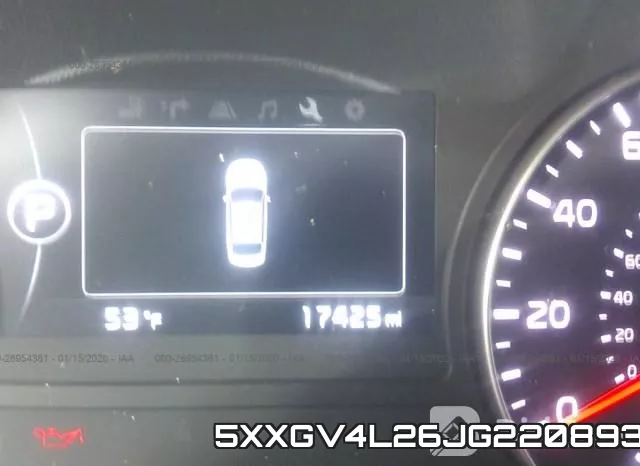 5XXGV4L26JG220893 фото 8