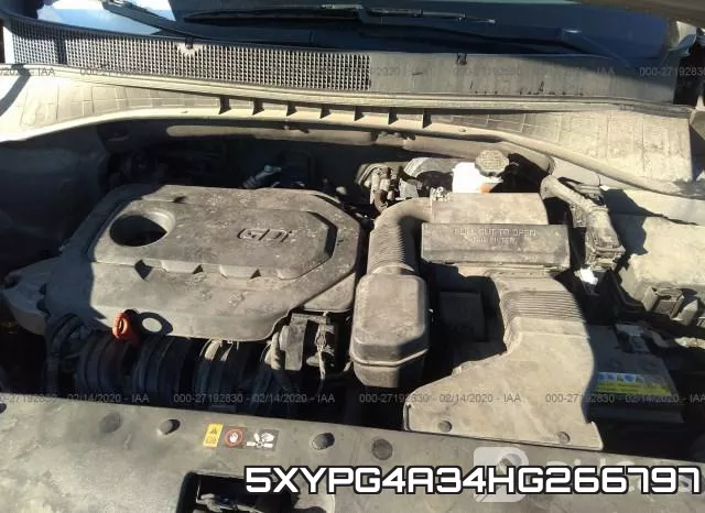 5XYPG4A34HG266797 фото 2