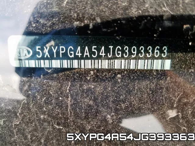 5XYPG4A54JG393363 фото 2