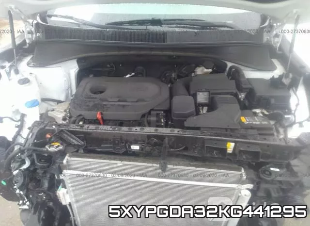 5XYPGDA32KG441295 фото 2