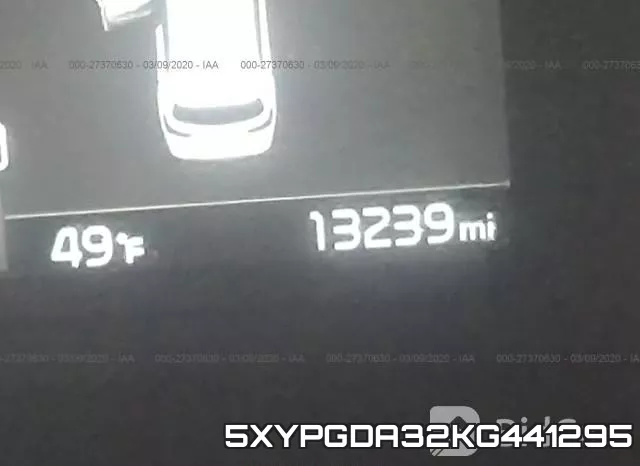 5XYPGDA32KG441295 фото 8