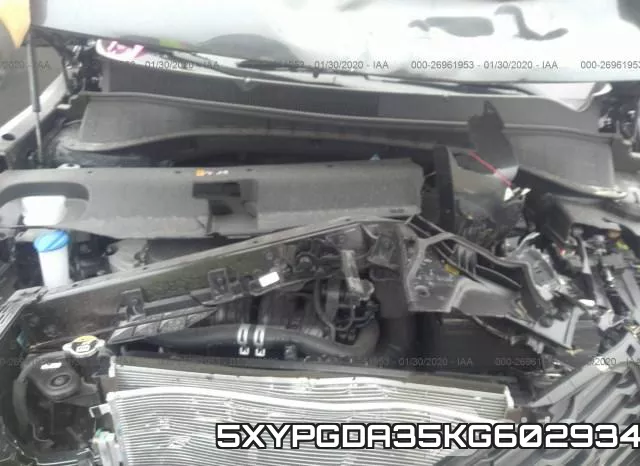 5XYPGDA35KG602934 фото 2