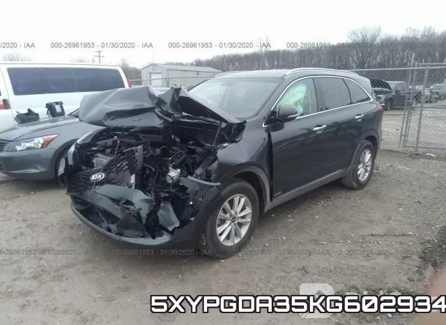 5XYPGDA35KG602934 фото 3
