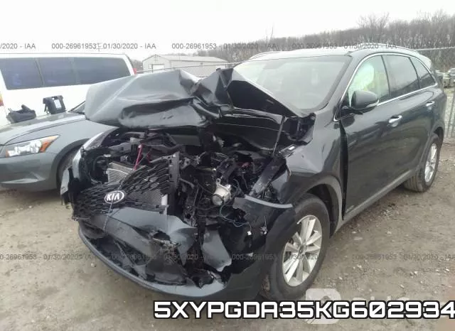 5XYPGDA35KG602934 фото 7