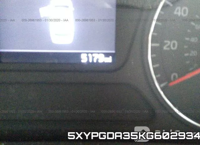 5XYPGDA35KG602934 фото 8