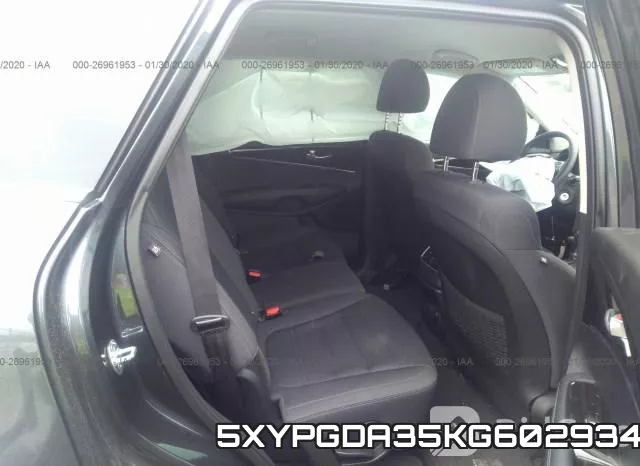 5XYPGDA35KG602934 фото 9