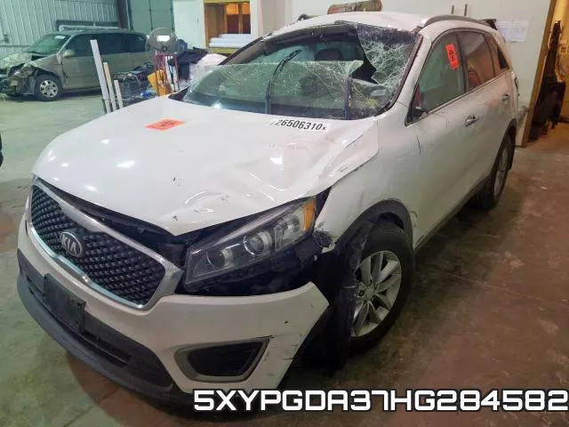5XYPGDA37HG284582 фото 3