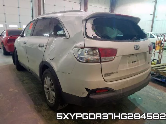 5XYPGDA37HG284582 фото 4