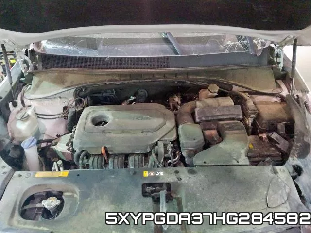 5XYPGDA37HG284582 фото 8